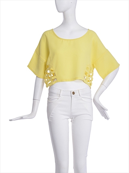 RIVEDA【Sweet】サイド格子TOP