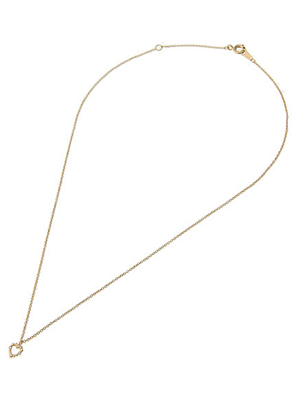 LAGUNAMOONストーンハート ネックレス