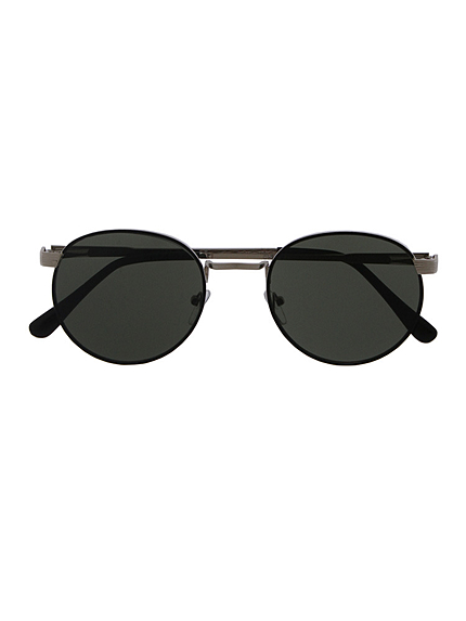 【goods】メタルラインサングラス