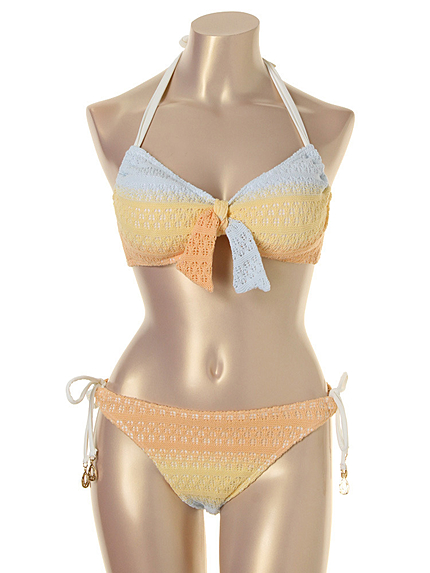 RUNWAY channel【RESPIRO】グラデーションニット単品