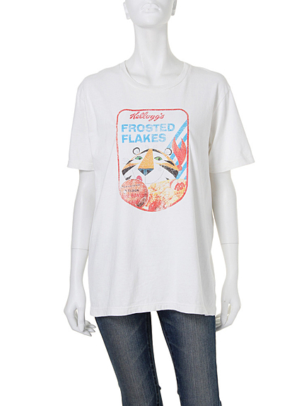 Ungrid【casual】ケロッグプリントTee