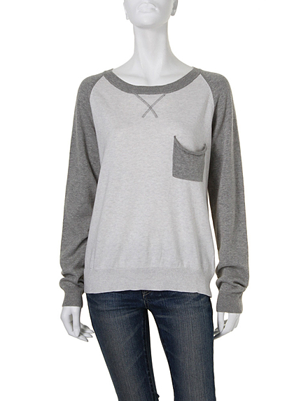 Ungrid【casual】ラグランポケットニット