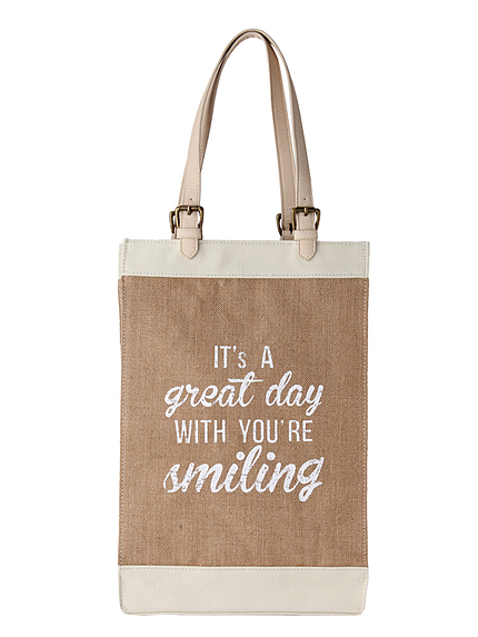 【casual】2WAYロゴＢＡＧ