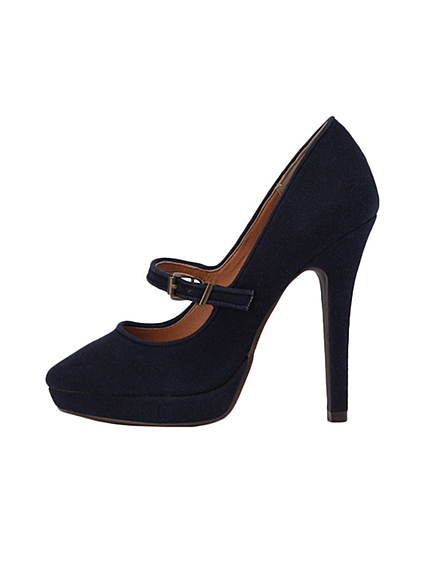 【Lady Like】ベルトプレーンパンプス