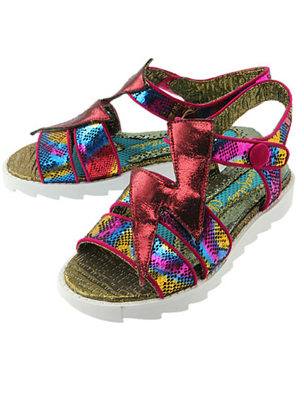 choosy chu【IRREGULAR CHOICE】RED ROVER