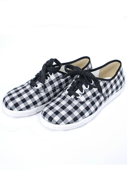 dazzlin【WEB限定】フラットスニーカー