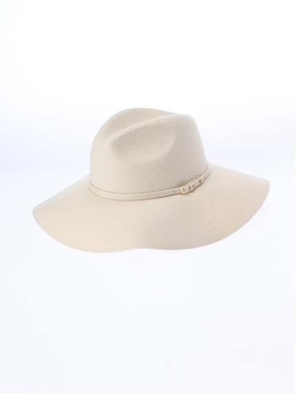 【goods】ツバ広中折れHAT