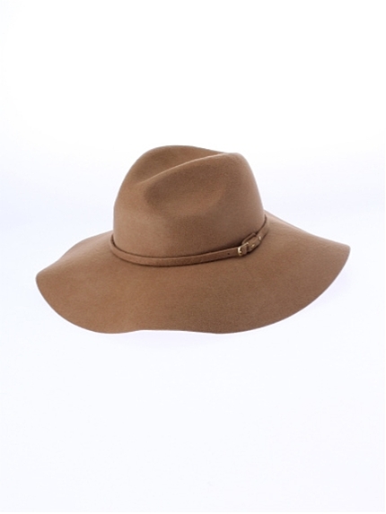 【goods】ツバ広中折れHAT