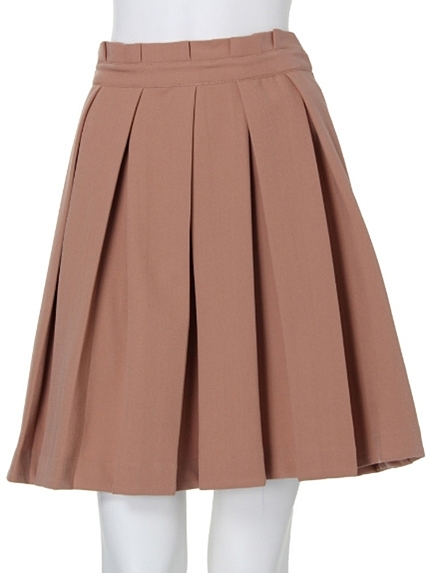 dazzlinワイドプリーツスカート