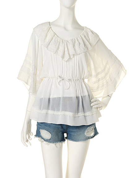 dazzlin【dazzlin】レースチュニック