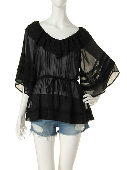 dazzlin【dazzlin】レースチュニック