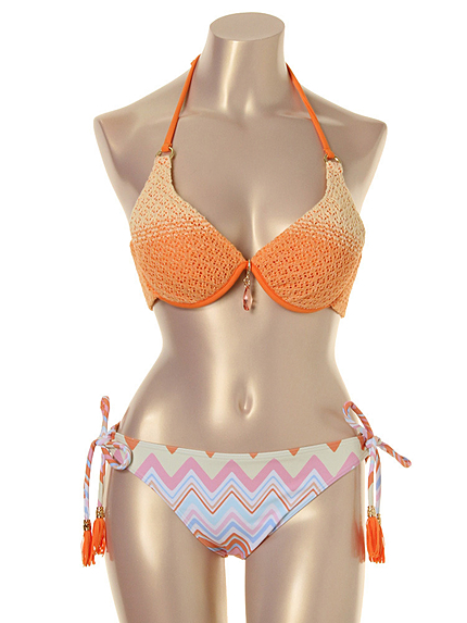 RUNWAY channel【RESPIRO】ジグザググラデ