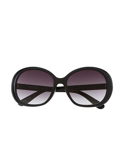 RESEXXYラウンドカーブサングラス