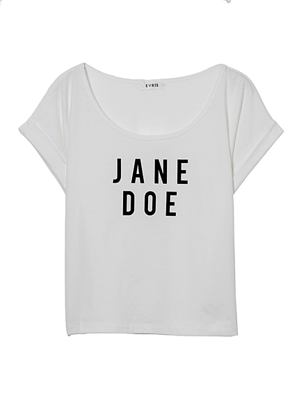 JANE DOE T-SH