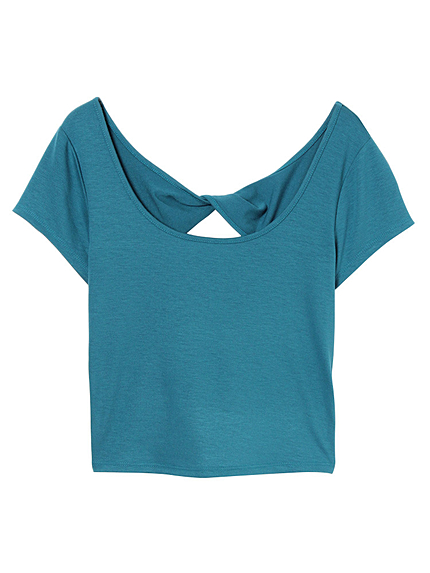 RESEXXYバッククロスショートTOPS2