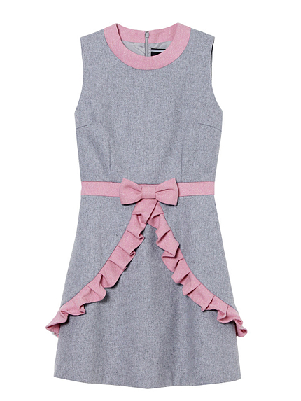 PAMEO POSECURTAIN DRESS