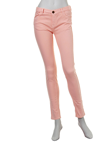 【Life style】カラースキニーパンツ