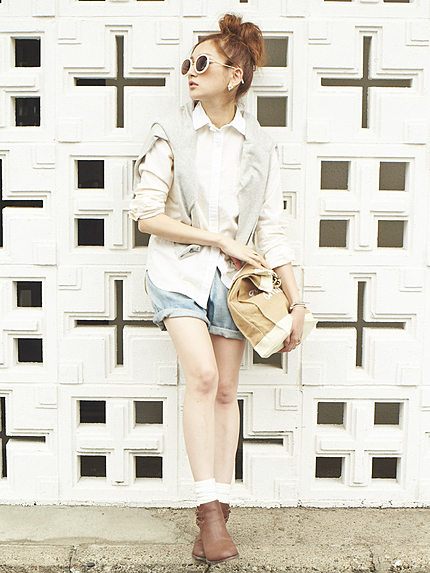 Ungrid【men's like】サイドゴアブーツ