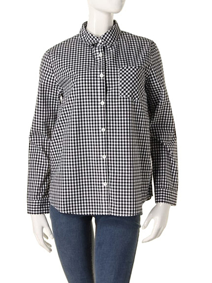 choosy chu【CB】ギンガムチェックシャツ