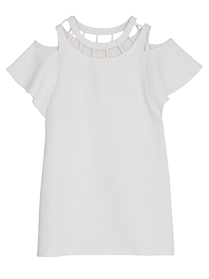 EVRISボリュームフレアスリーブＯＰ