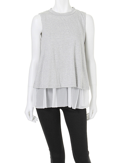 MERCURYDUO【DUO】 レイヤードボトルフレアータンク