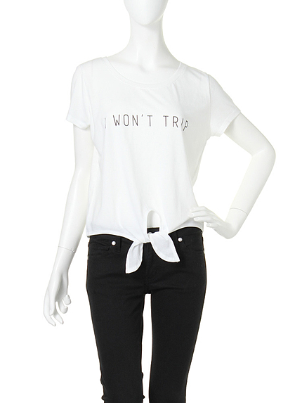 【Ｒ】前結びロゴＴシャツ②