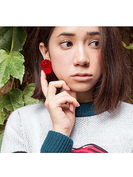 PAMEO POSE【PAMEO POSE ORIGINAL JEWELRY】BIG JEWEL CANDY PIERCE