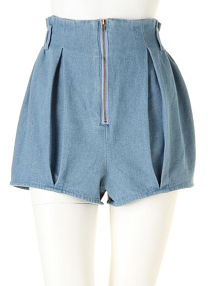 【dazzlin】ハイウエストショートパンツ