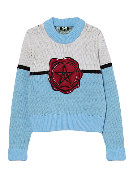 PAMEO POSESTAMPED KNIT