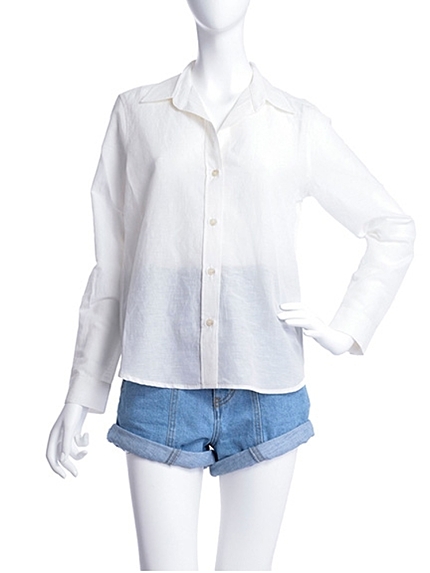 dazzlin【R】オープンカラーシャツ