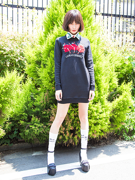 PAMEO POSECANCAN BOUQUET SWEAT OP