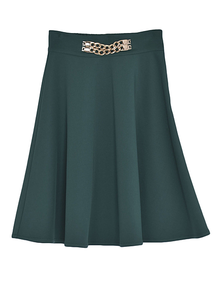 チェーンサーキュラースカート