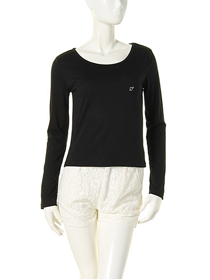 merry jennyBasicカット長袖Tシャツ