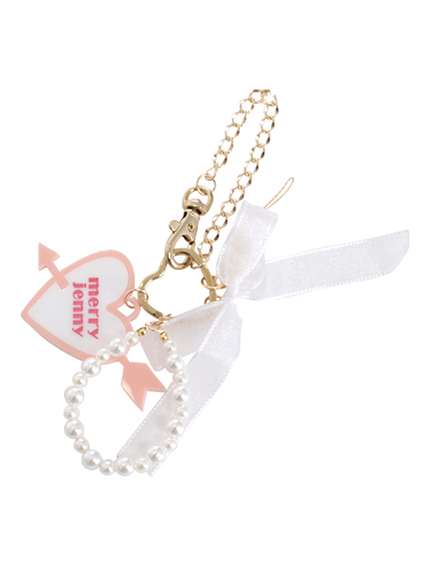 merry jenny【merry jenny】merryパールリボンチャーム