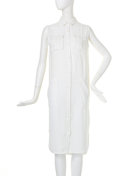 【BASIC】ポケットディティールシャツ/ワンピース