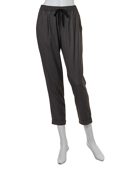 MERCURYDUO【LUX】 ピンストライプテーパードPT