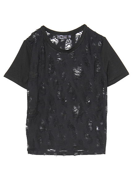 valveat 81EVIL TWINTEAR IT UP TEE