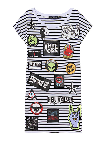 valveat 81“HOW WE DO” TEE DRESS