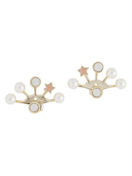 【goods】Sオパールストーンピアス