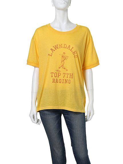 Ungrid【Men’s Like】ベースボールTee