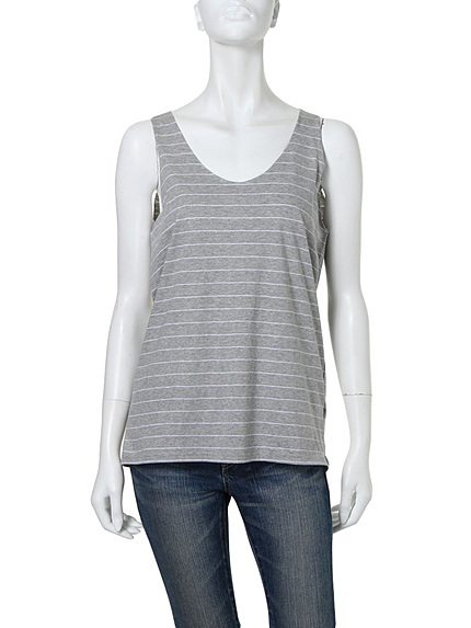 Ungrid【Casual】ボーダーT/T