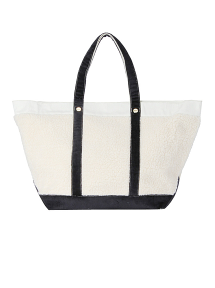 RUNWAY channel【CASSELINI】【Control Freak】ムートントートL　BK