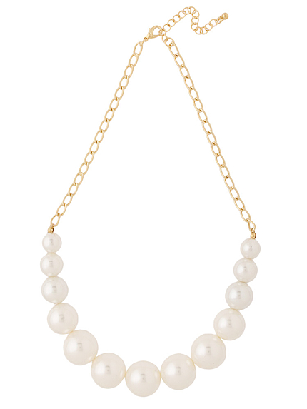 【goods】1連パールネックレス