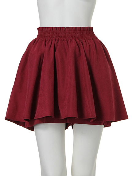 ペプラムキュロット