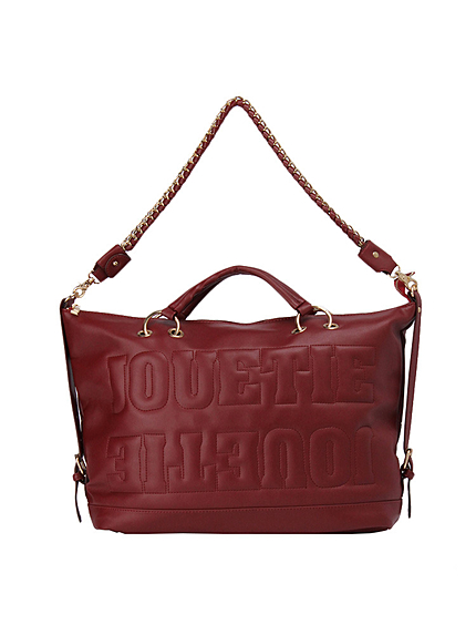 【LADY】キルトロゴBAG