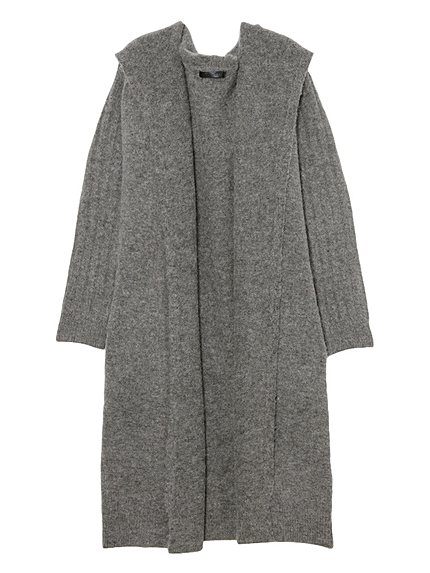 BORNYナタリーロングカーデ