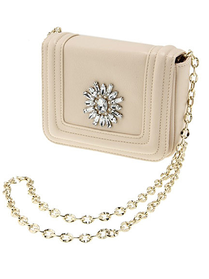 LAGUNAMOONモチーフビジューミニポシェット