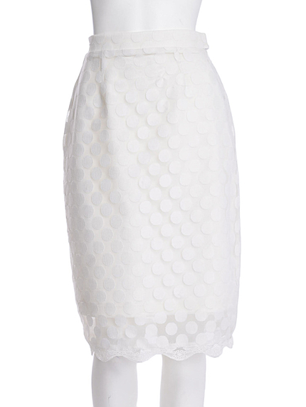 elianegigi【L】レースタイトスカート