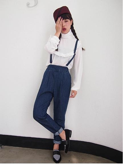 elianegigi【elianegigi】３wayDENIMサロペット