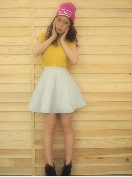 elianegigi【elianegigi】キルティングスカート